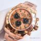 Clean Factory 1-1 Rolex Cosmo Daytona Rose Gold-Black Watch with 7750 (7)_th.jpg